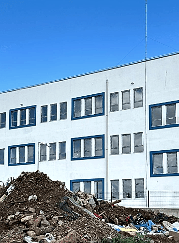 Turgutreis Vedat Türkmen Ortaokulu Ek Bina Yapımı